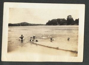 Group Swimming in Pedernales